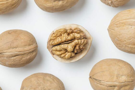 καρύδι για ισχύ