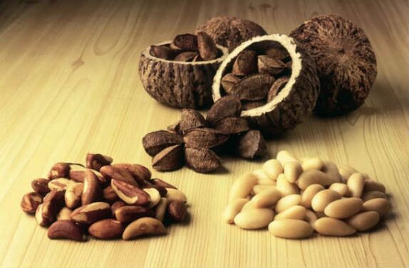 παξιμάδι Βραζιλίας για ισχύ