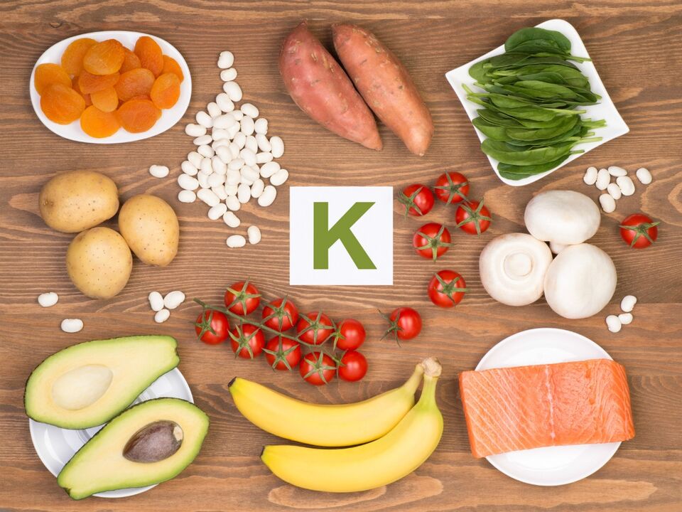 Τροφές που περιέχουν βιταμίνη Κ, απαραίτητη για την υγεία των ανδρών